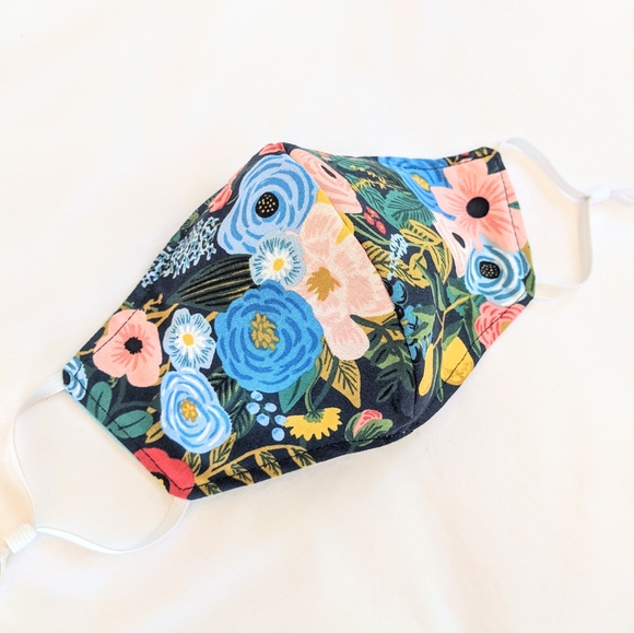 🆕 Rifle Paper Co Garden Vines face mask - Picture 3 of 8
